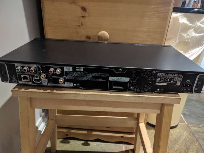 FreelyWheely Sony BluRay Disc/DVD Player BDPS350
