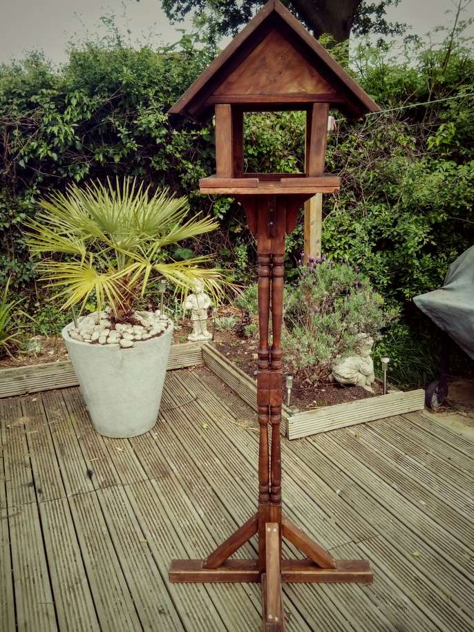 FreelyWheely 6ft Upcycled bird table