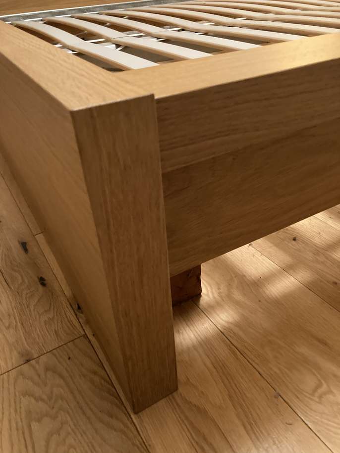 FreelyWheely Ikea Malm Double bed