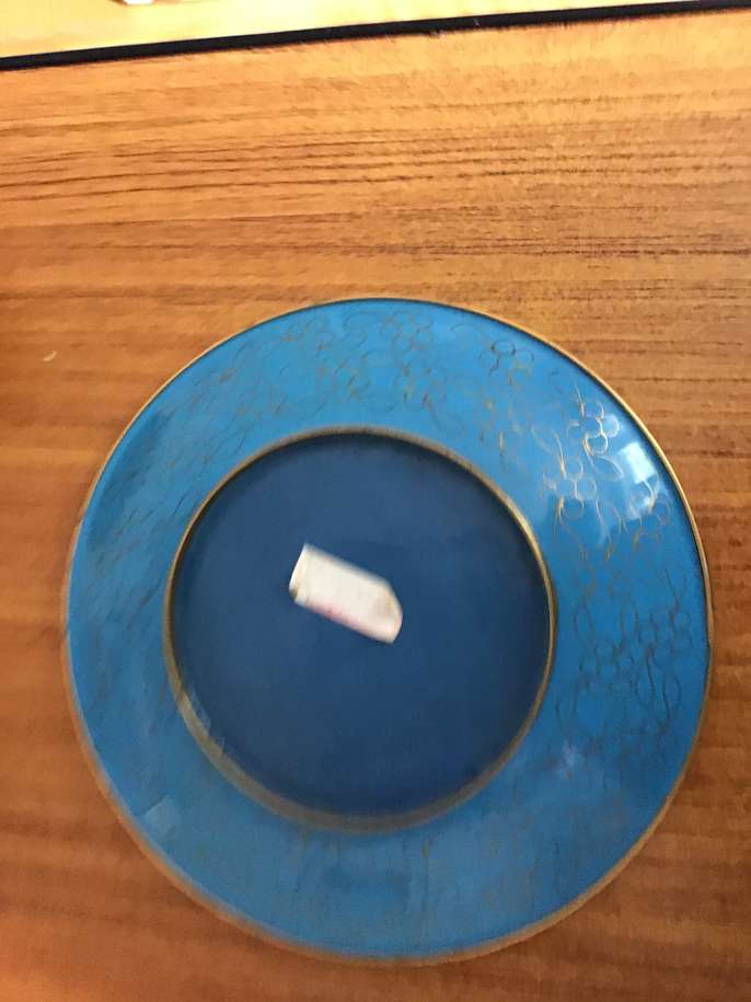 FreelyWheely Decorative metal plate