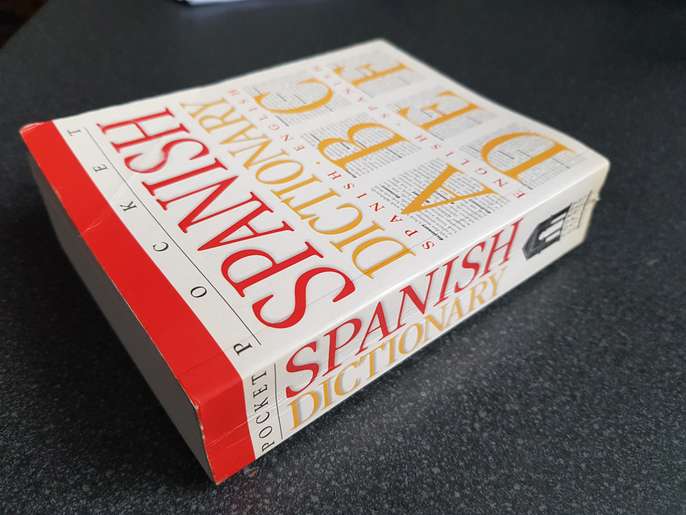 FreelyWheely Pocket spanish dictionary