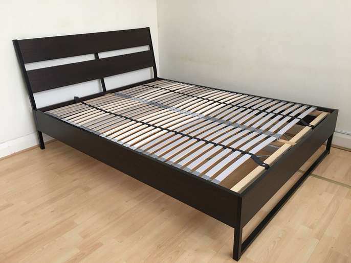 FreelyWheely Queen bed IKEA