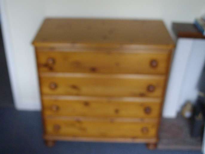 FreelyWheely Ducal Pine Chest