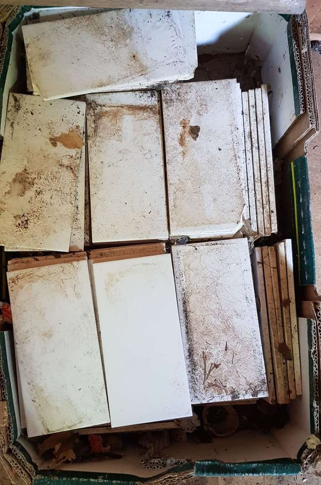 FreelyWheely Box of rectangular tiles