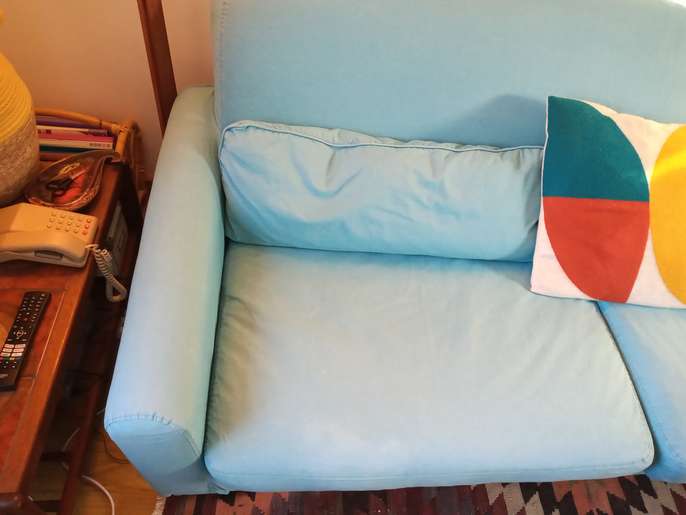 FreelyWheely Canterbury Ikea Nikkala 3 seater sofa + 2 covers