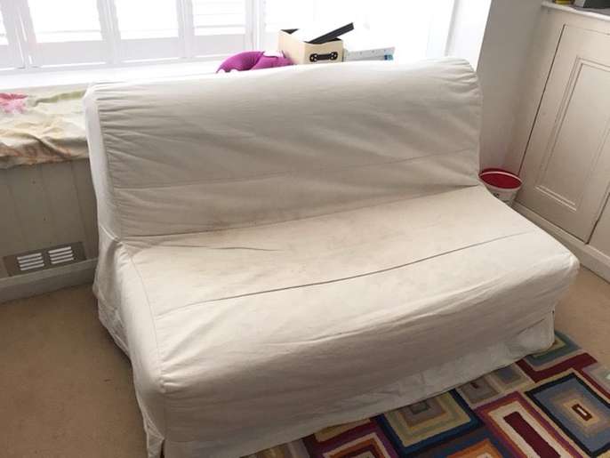 FreelyWheely Ikea Sofa bed double