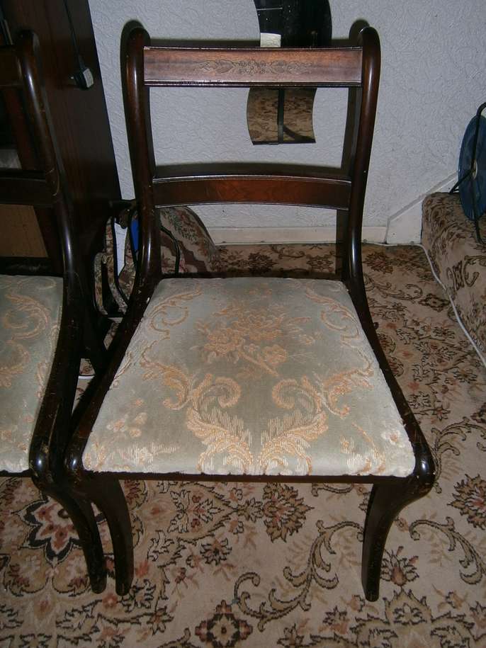 FreelyWheely Dining chairs x 4