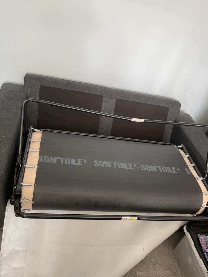 FreelyWheely DFS sofa bed