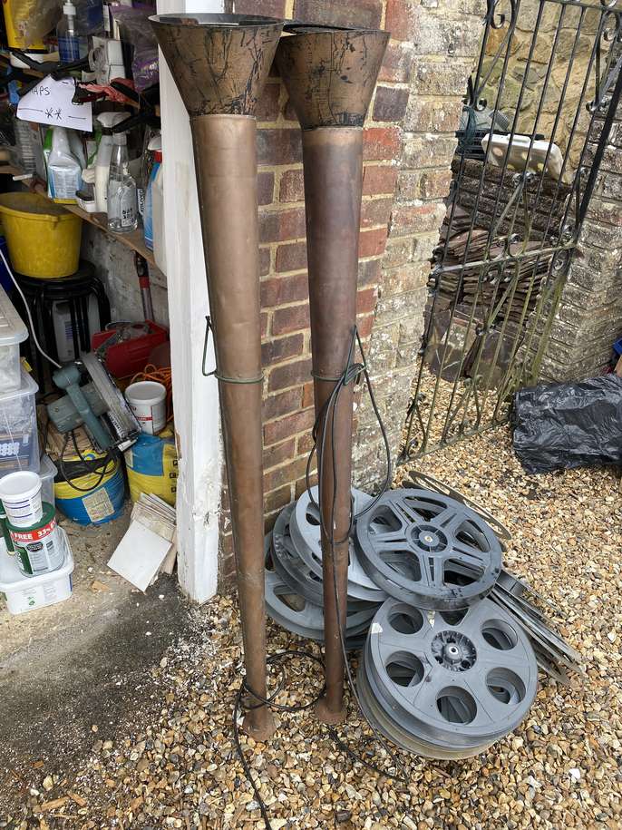 FreelyWheely Copper Flame Torch