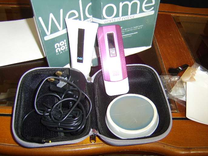 FreelyWheely NO NO hair removal kit