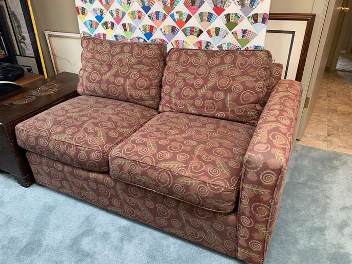 FreelyWheely DownFilled Couch