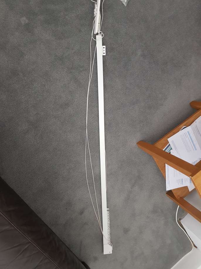 FreelyWheely Curtain tracks L shaped