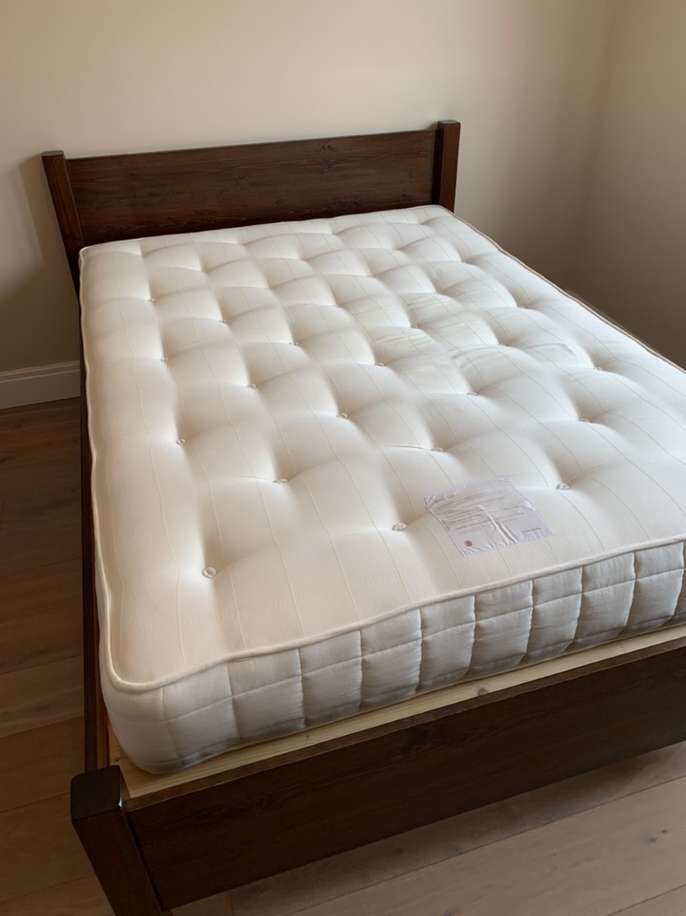 FreelyWheely John Lewis Ortho Classic 1200 pocket spring Mattress double