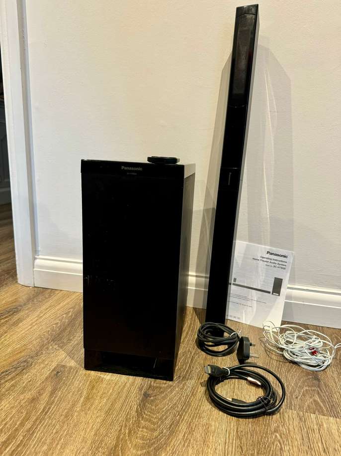 FreelyWheely Panasonic Sound Bar