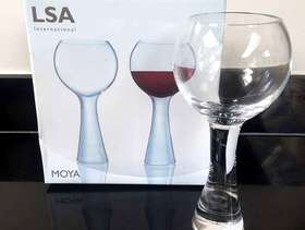 Freecycle LSA Balloon wine glasses