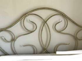 Freecycle Full size bed frame and headboard