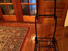 Freecycle Steel trolley
