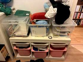 Freecycle Kids storage unit