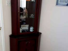 Freecycle Mahogany corner unit
