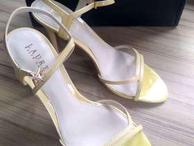Freecycle Ralph Lauren sandals, size 6/39. New.