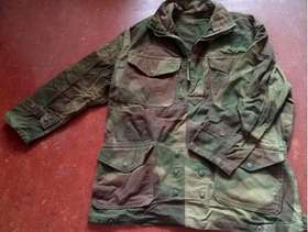 Freecycle Paratrooper's smock