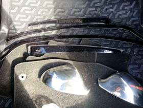 Freecycle Insgnia floor mats