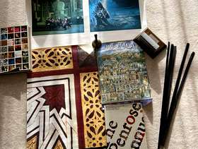 Freecycle Art posters