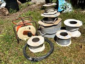 Freecycle Domestic Wiring Spools
