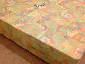 Freecycle Double bed base