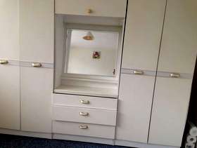 Freecycle Wardrobes and dressing table