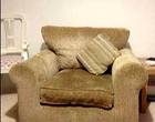 Freecycle Large beige armchair