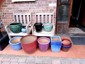 Freecycle Plant/Flower Pots