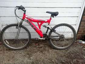 Freecycle Mountain bike