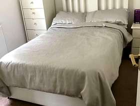 Freecycle Queen size bed with storage- free