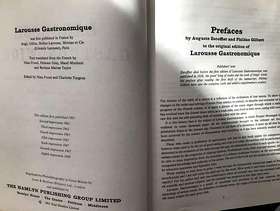 Freecycle Vintage Larousse Gastronomique