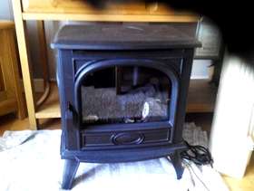 Freecycle Electric stove