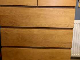 Freecycle Ikea Set of Drawers
