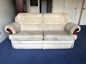 Freecycle 3 seater sofa