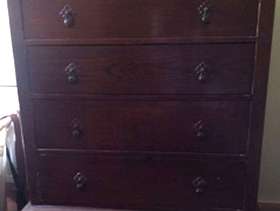 Freecycle Chest of Drawers