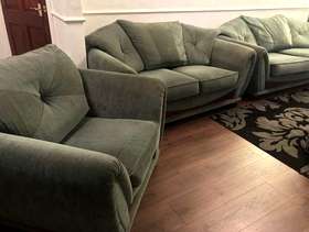 Freecycle 3 piece suite 3 + 2 + 1