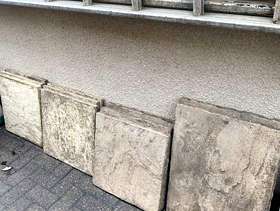 Freecycle Paving slabs
