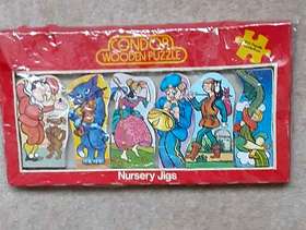 Freecycle Children’s Chunky 6 Wooden Puzzles by Condor