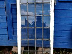 Freecycle 10 x leaded windows