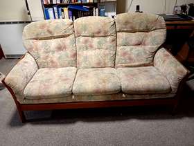 Freecycle 3 seater sofa