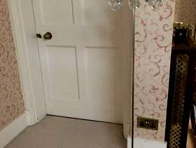 Freecycle Floor lamp