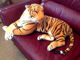 Freecycle Large Soft Tiger