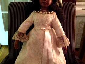 Freecycle Porcelain doll