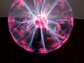 Freecycle Lightning globe