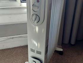 Freecycle Electric heater