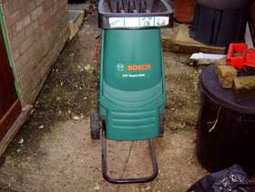 Freecycle Bosch axt rapid 2200 garden shredder